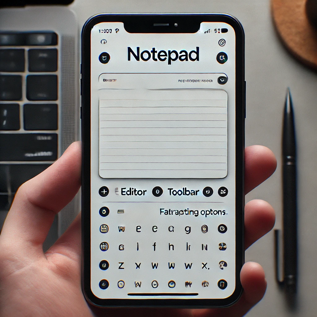 Notepad App